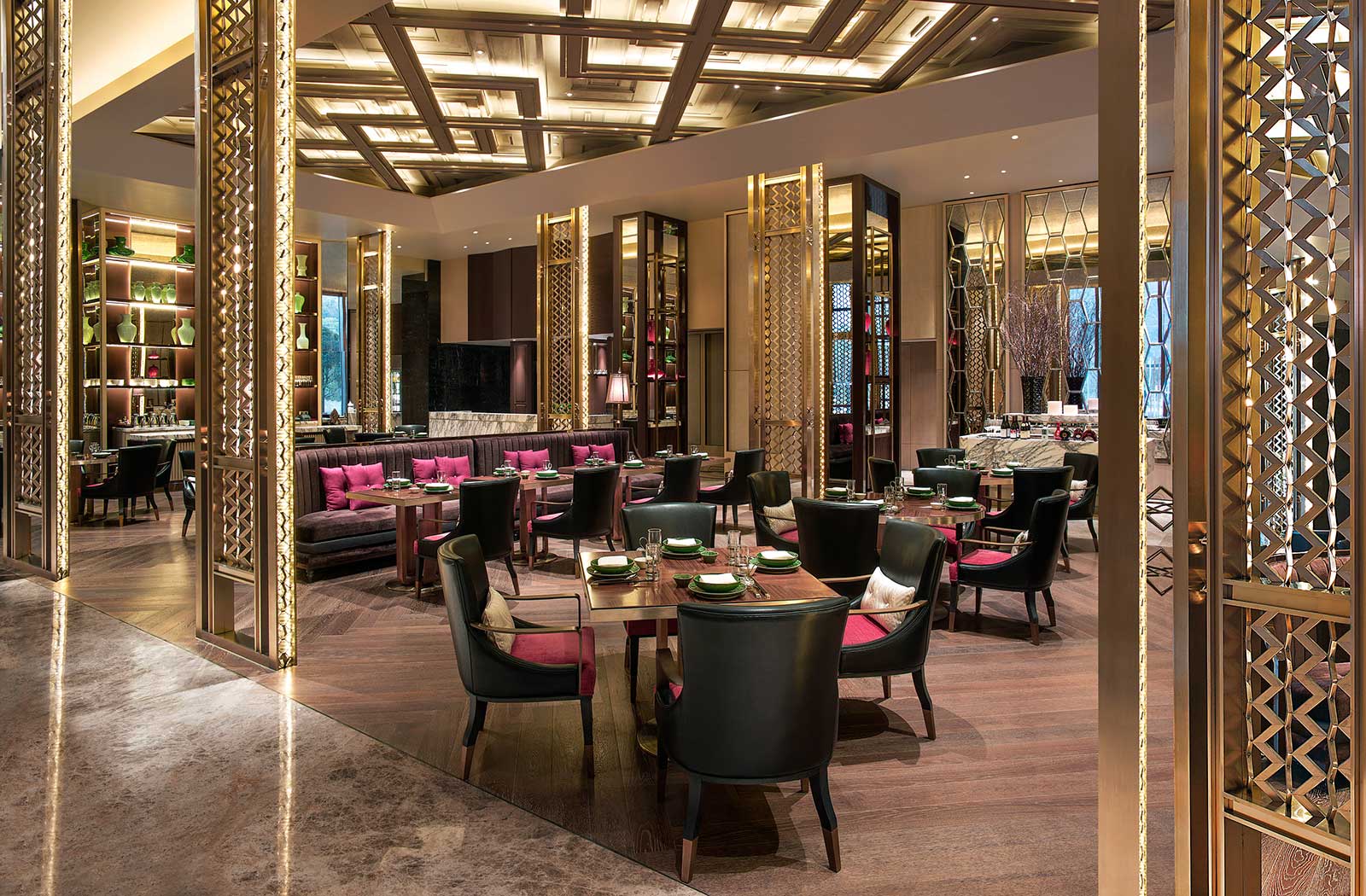 New World Guiyang Hotel-Restaurant Furniture