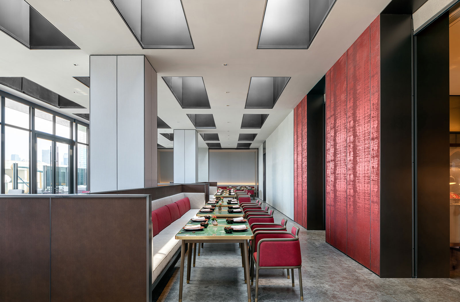 Restaurant 2020 Shanghai Lujiazui Joya Hotel-Restaurant Furniture
