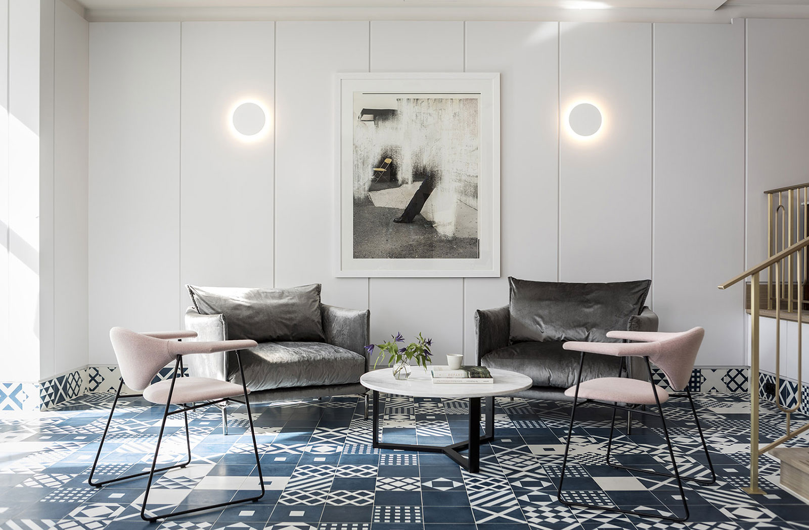 Hotel Kimpton De Witt Amsterdam-Restaurant Furniture