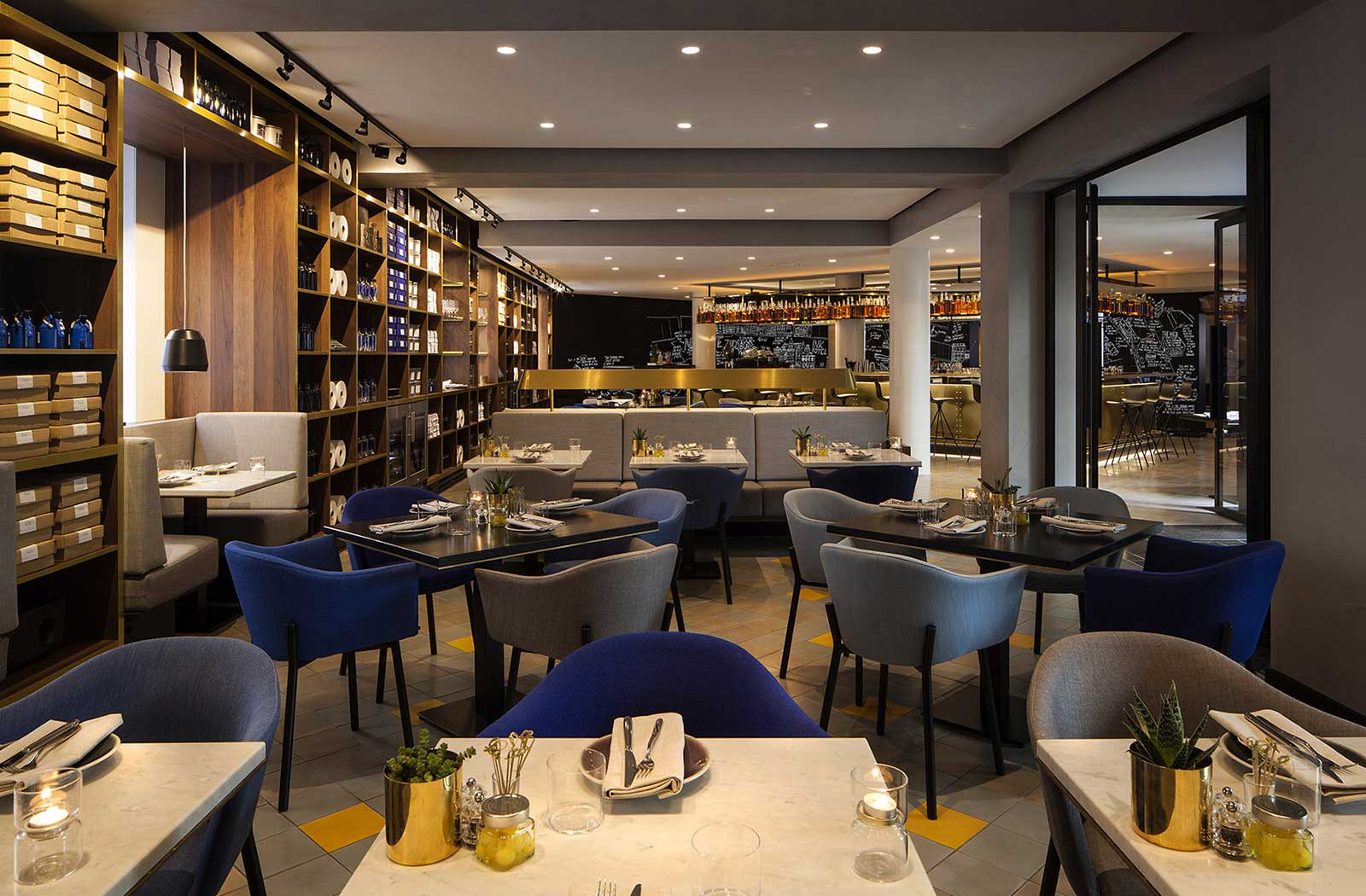 INK Hotel Amsterdam-Restaurant Furniture