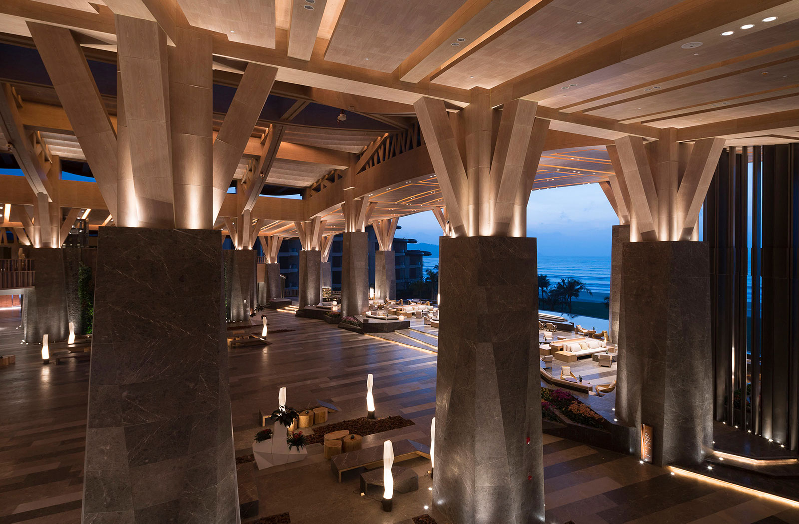 Marriott Hainan Shimei Bay Westin Resort-Restaurant Furniture