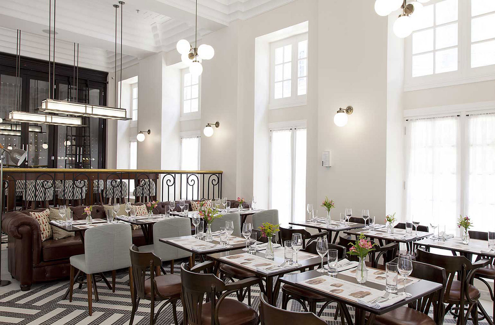 Ferrara Palace Hotel, a boutique hotel in Salvador, Brazil-Restaurant Furniture