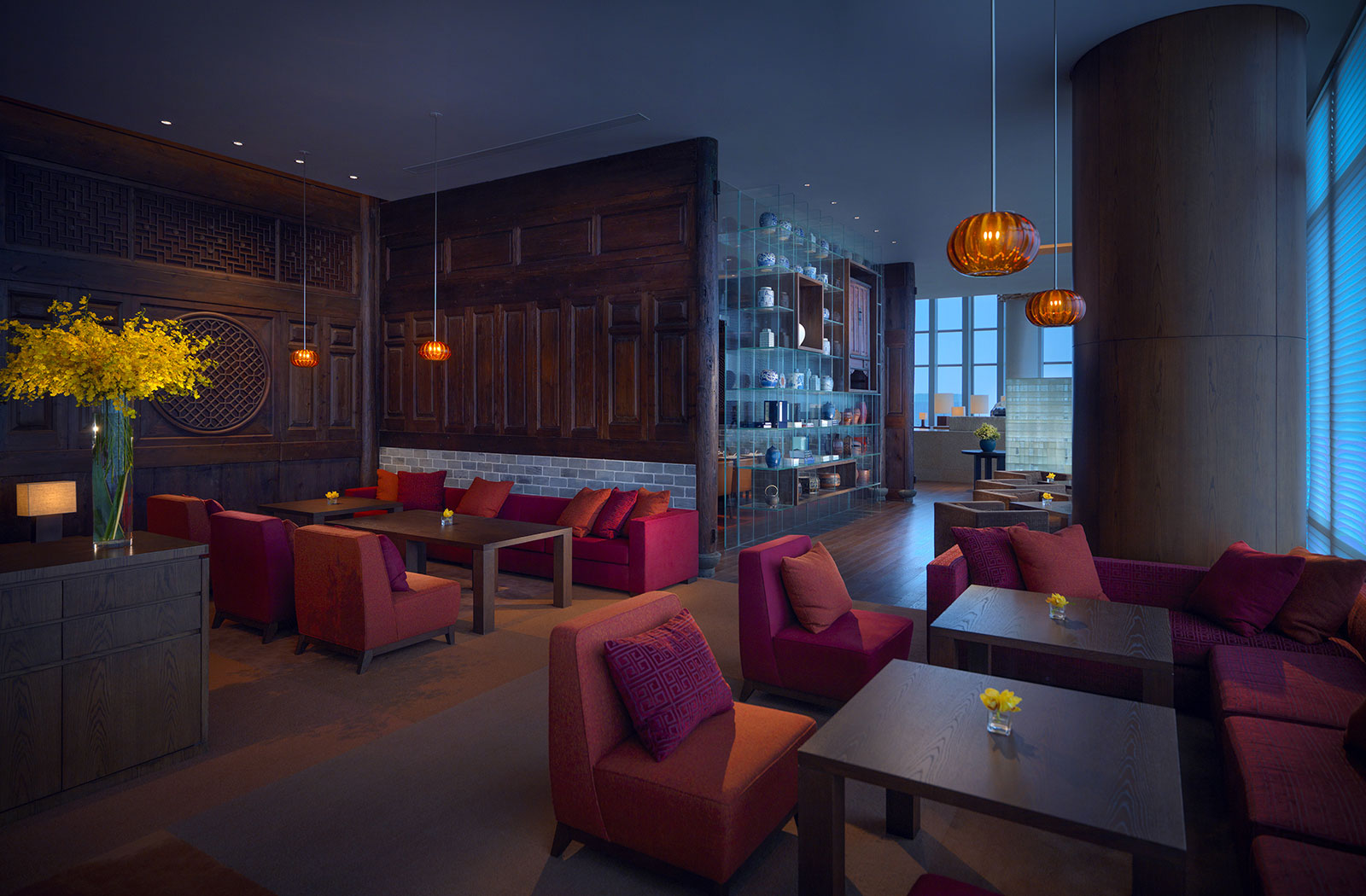 Park Hyatt Guangzhou-Restaurant Furniture