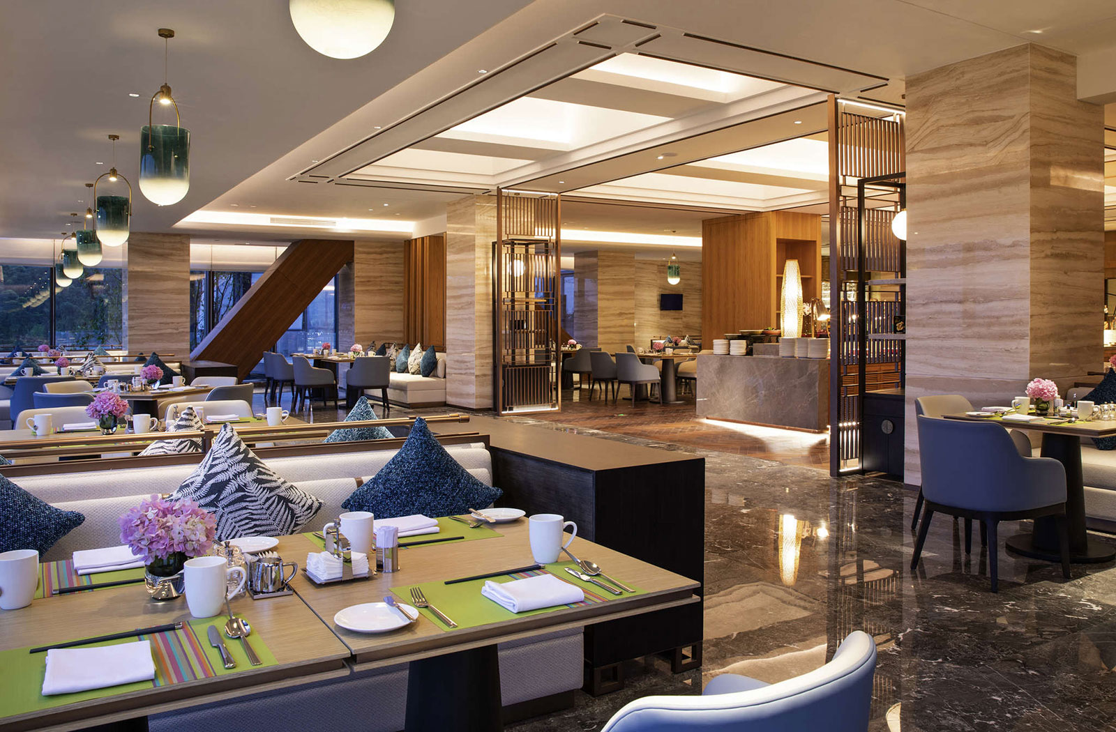 Yuxi Pullman-Restaurant Furniture